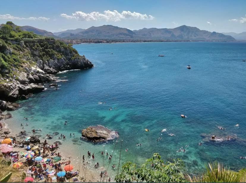 바게리아 Casa Vacanza “O Bagghiu” 빌라 외부 사진